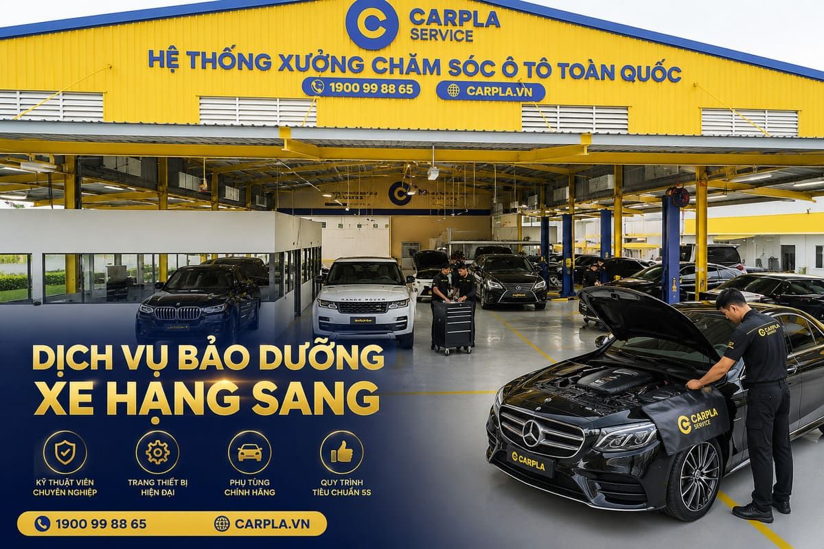 Xưởng Dịch Vụ Cho Xe Sang: Tiêu Chí Lựa Chọn & Địa Chỉ Uy Tín Đạt Chuẩn