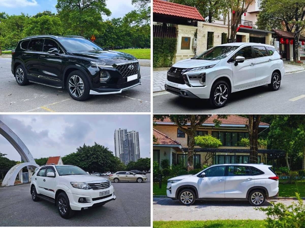 Dịch vụ cho thuê xe 7 chỗ tại Hà Nội