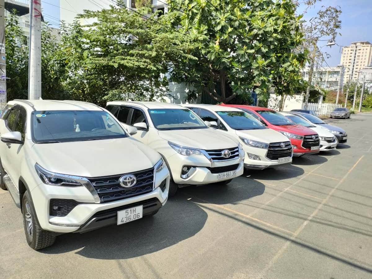 Dịch vụ cho thuê xe tự lái Thủ Đức