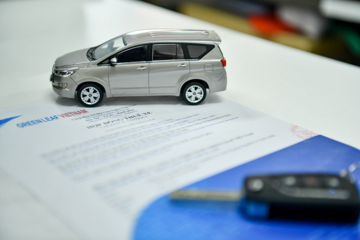 Dịch vụ kèm theo khi thuê xe 