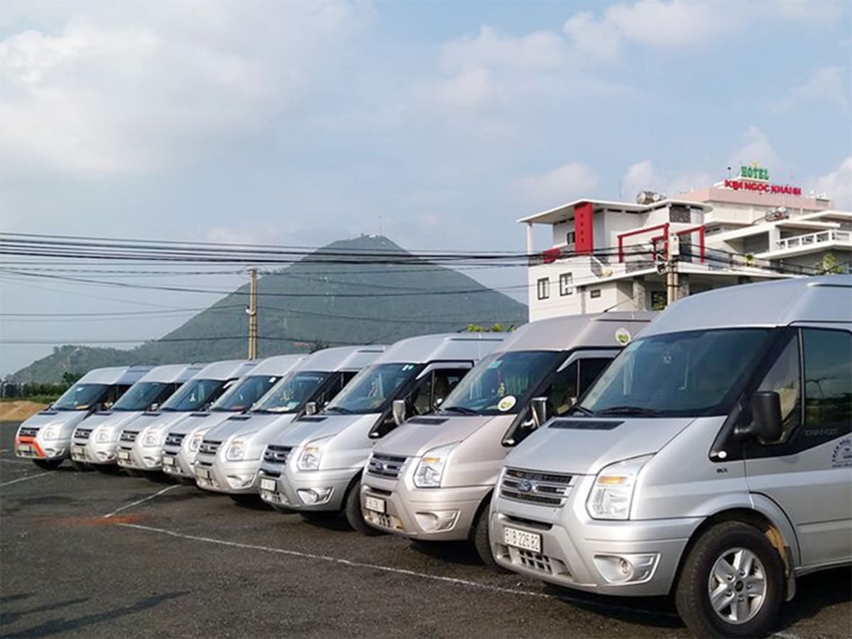 Dịch vụ kèm theo khi thuê xe tự lái