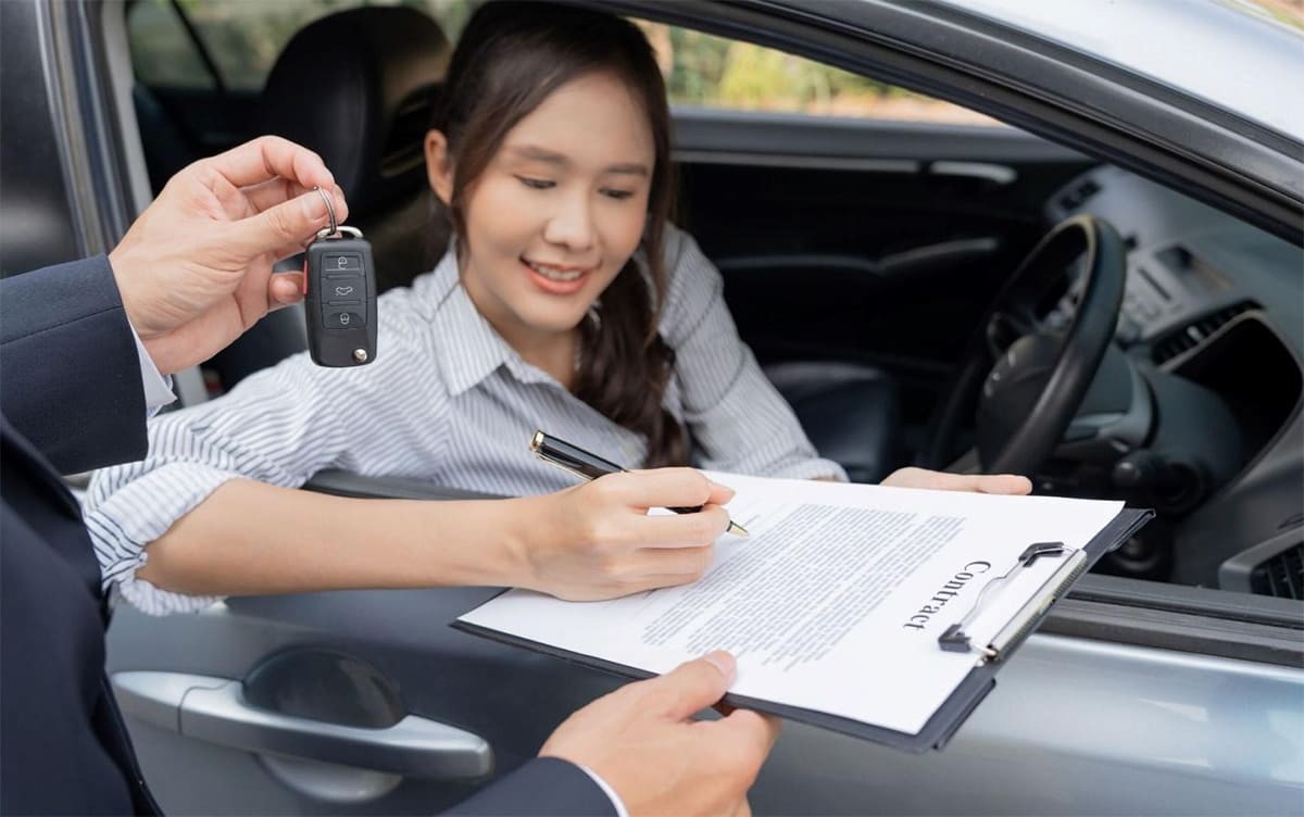 Dịch vụ kèm theo khi thuê xe tự lái