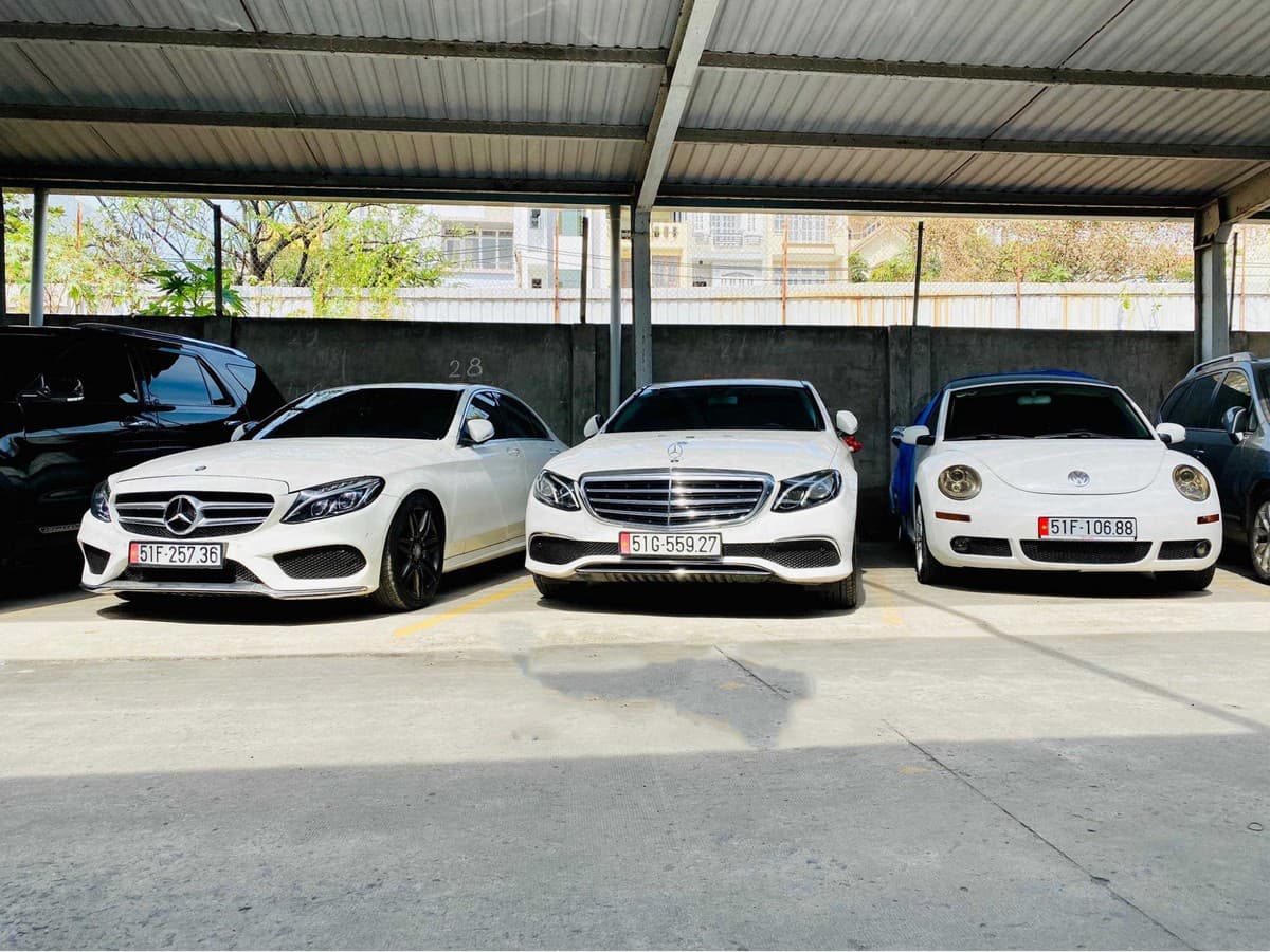 Dịch vụ kèm theo khi thuê xe tự lái