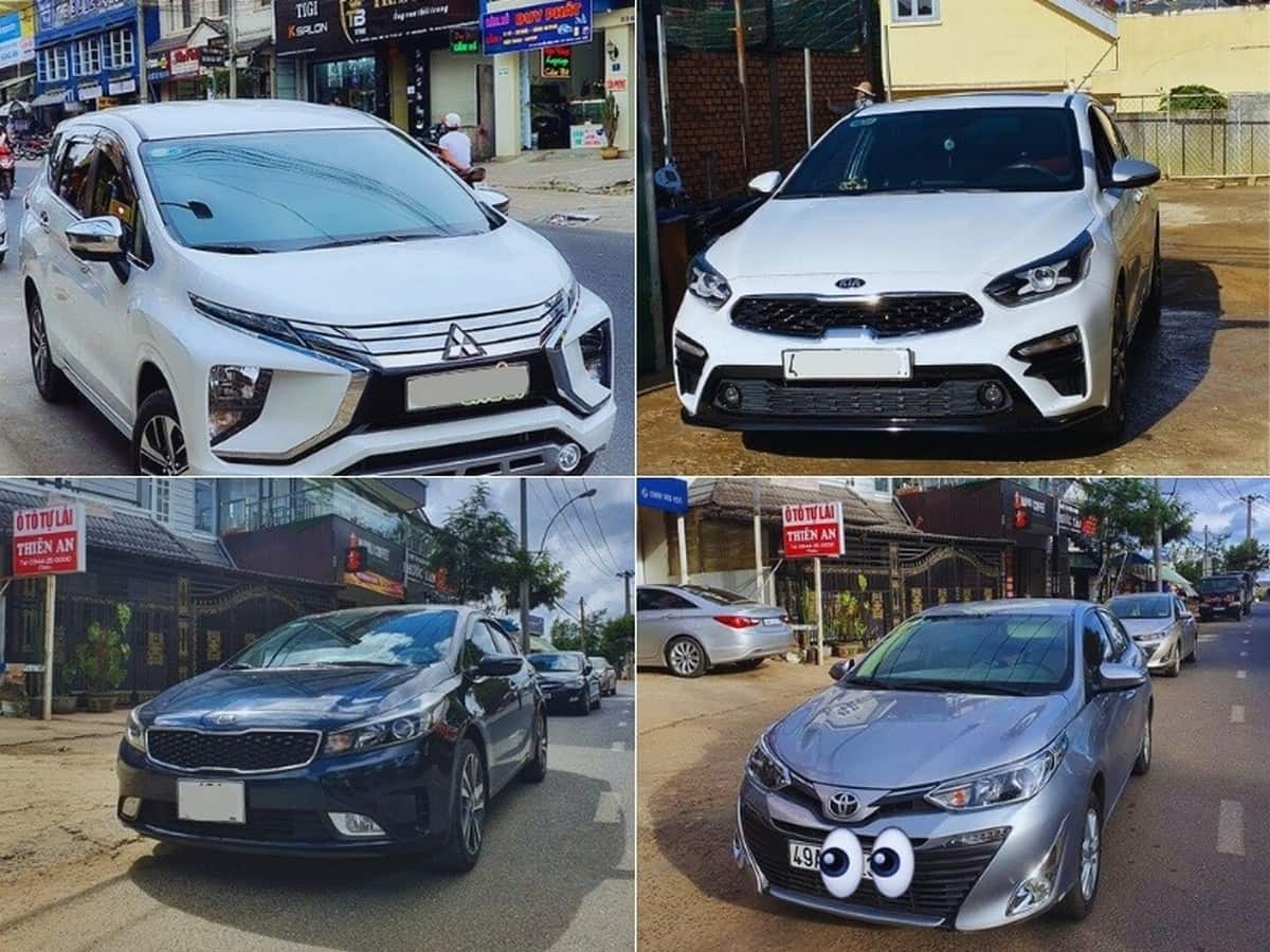 Dịch vụ kèm theo khi thuê xe tự lái