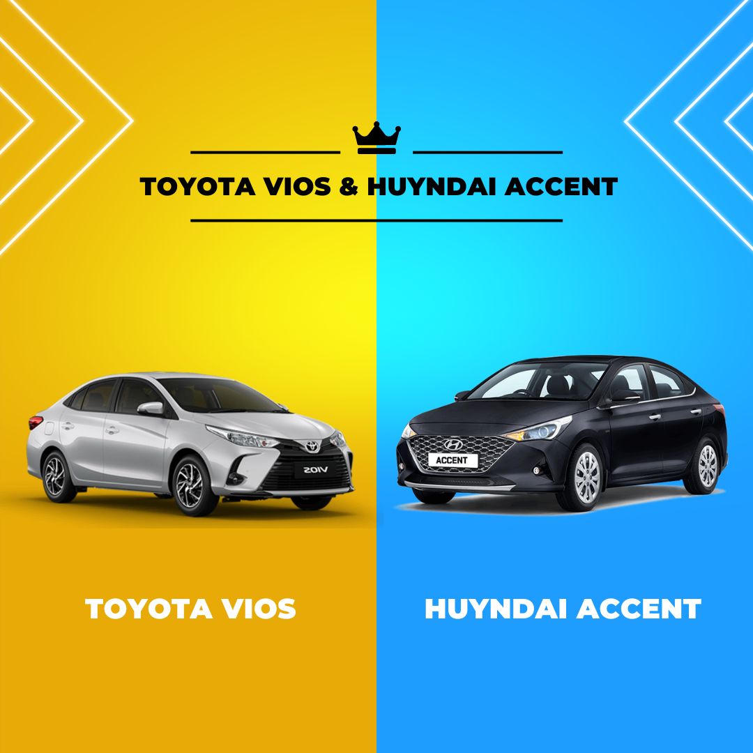 Nên chọn xe Toyota Vios hay Huyndai Accent