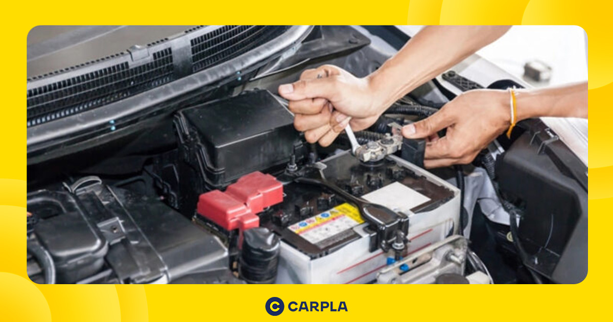 Dịch vụ thay ắc quy ô tô tại nhà và các bước tự thay ắc quy cho ô tô