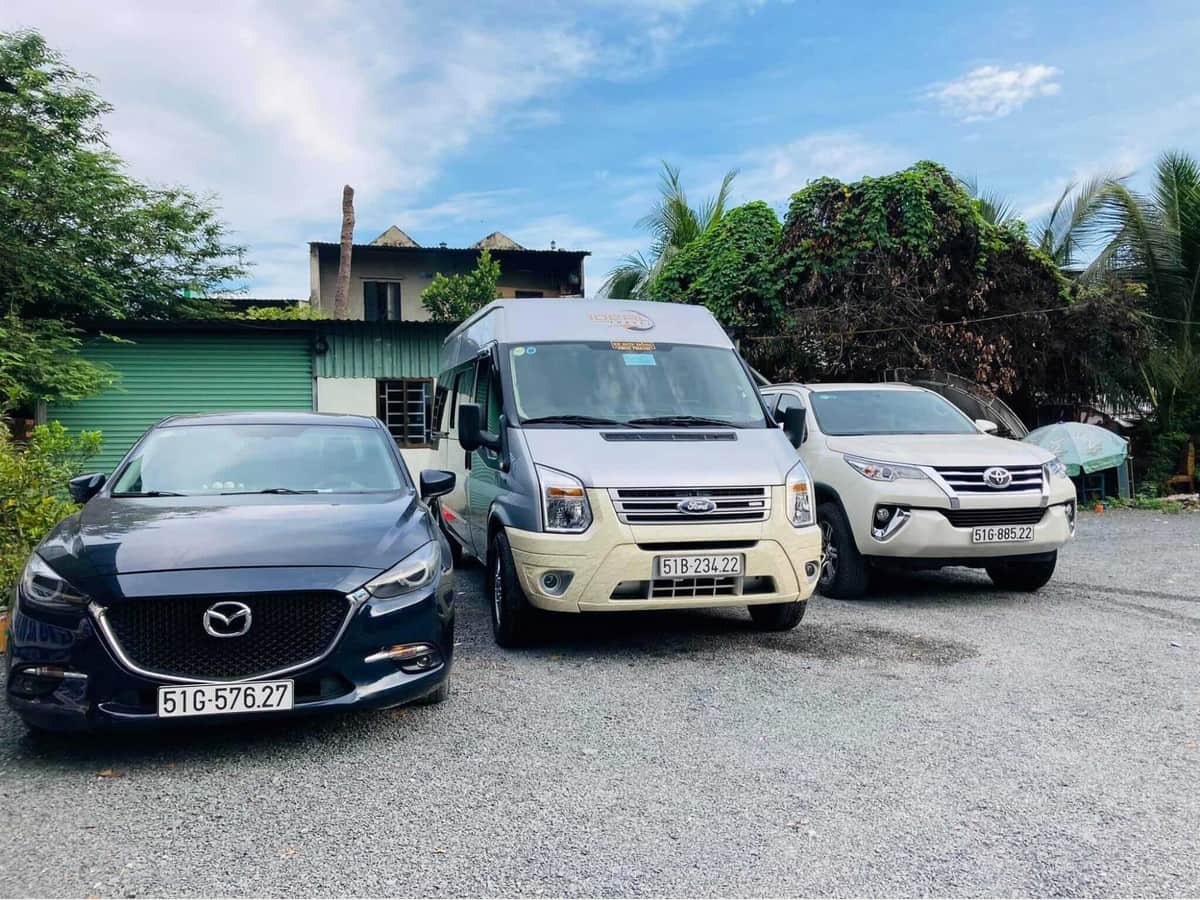 Dịch vụ thuê xe tự lái Bình Dương