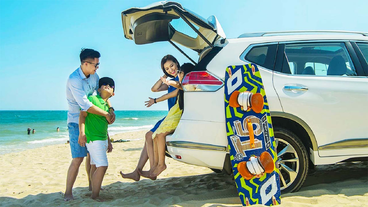 Dịch vụ kèm theo khi thuê xe tự lái