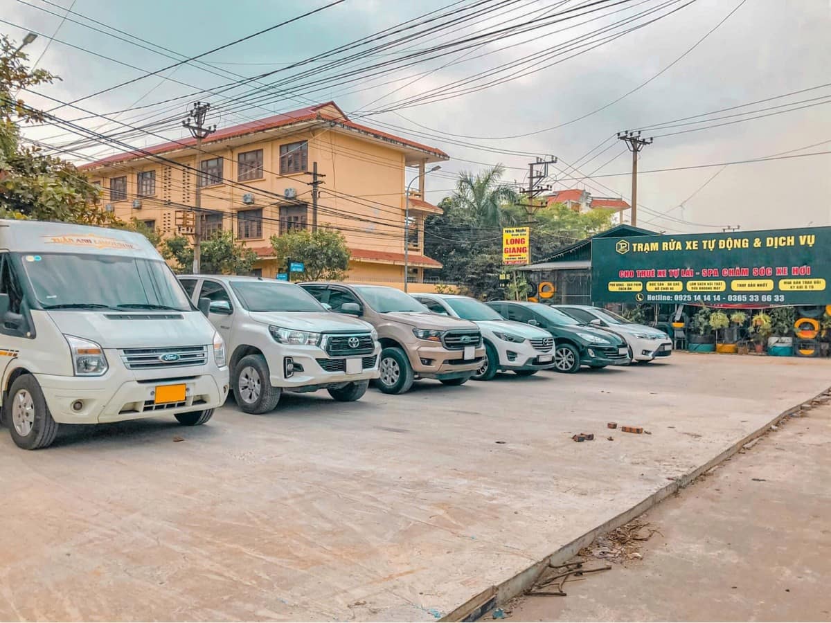 Dịch vụ thuê xe tự lái Quảng Ninh