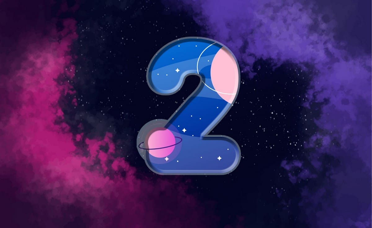 Điểm nổi bật của thần số học số 2