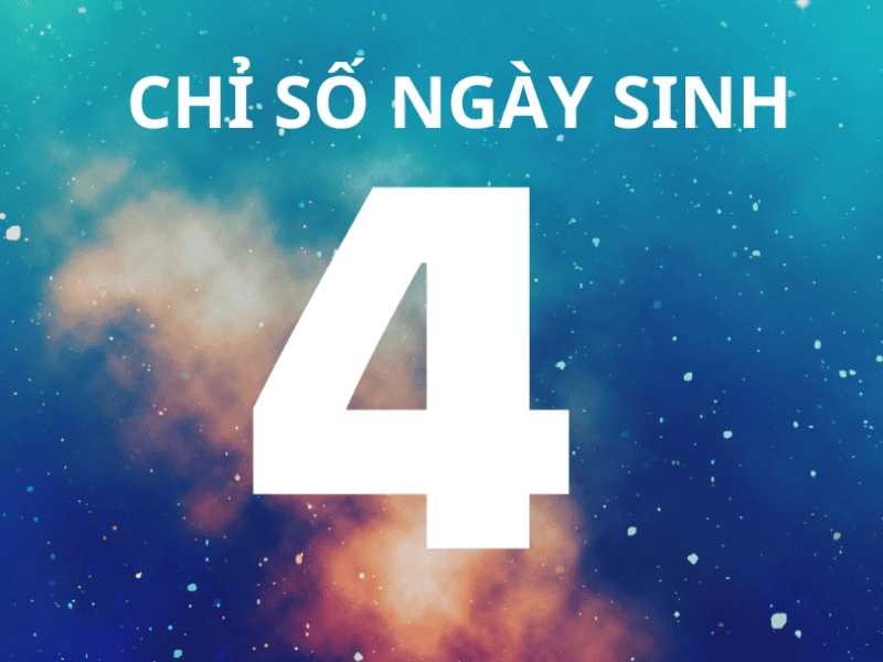 Điểm nổi bật của thần số học số 4