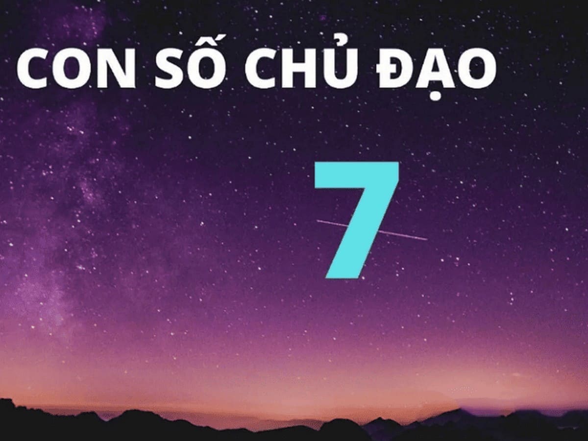 Điểm nổi bật của thần số học số 7