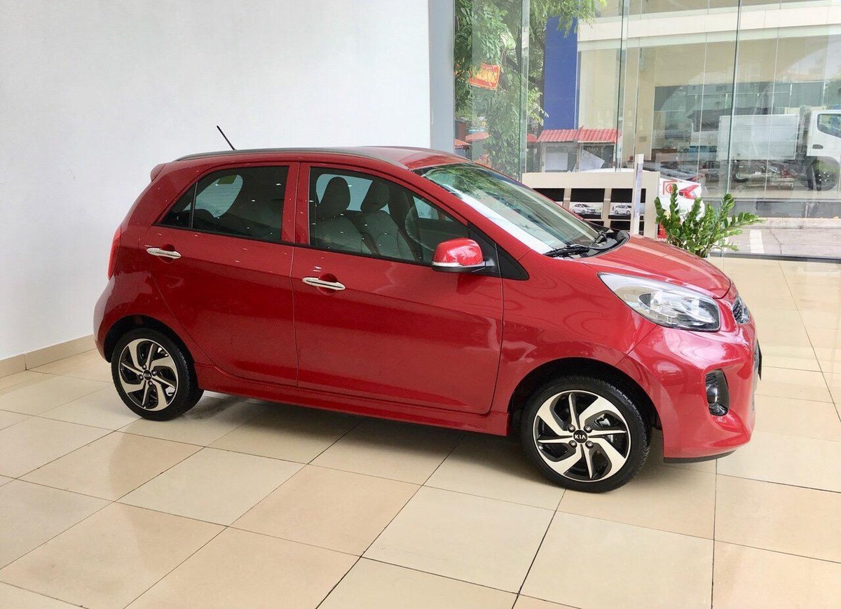 Diện mạo bắt mắt, năng động, trẻ trung, hiện đại thấy rõ ở Kia Morning 2020