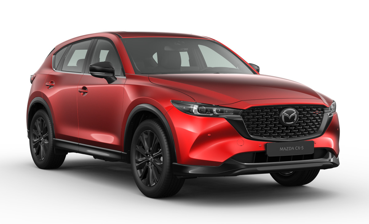 Diện mạo xe Mazda CX5 2023 hiện đại, khỏe khoắn