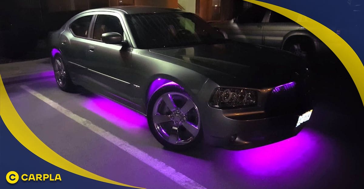 Độ đèn gầm ô tô