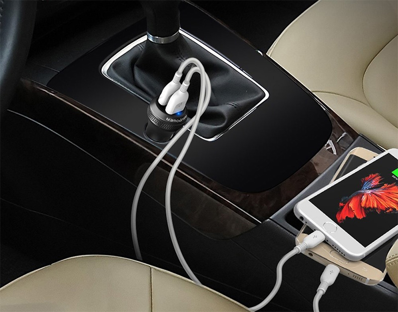 Đồ vật cấm kỵ để trong ô tô