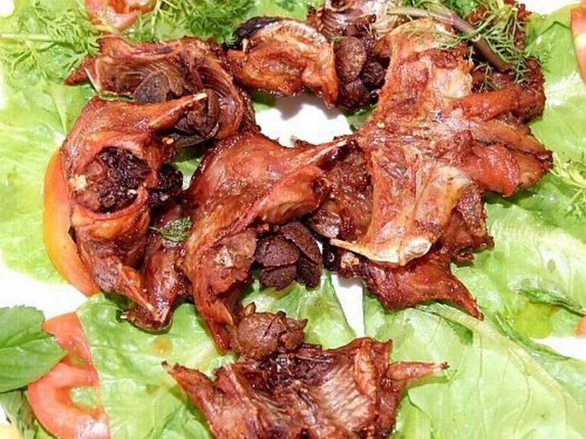 Dơi chiên giòn