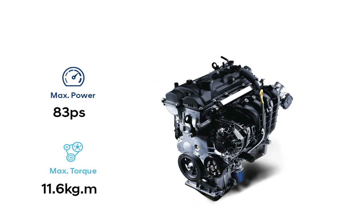 Động cơ của Hyundai i10
