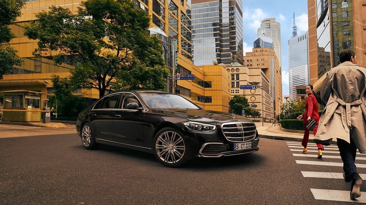 Động cơ của S450 mạnh mẽ cho khả năng vận hành êm ái