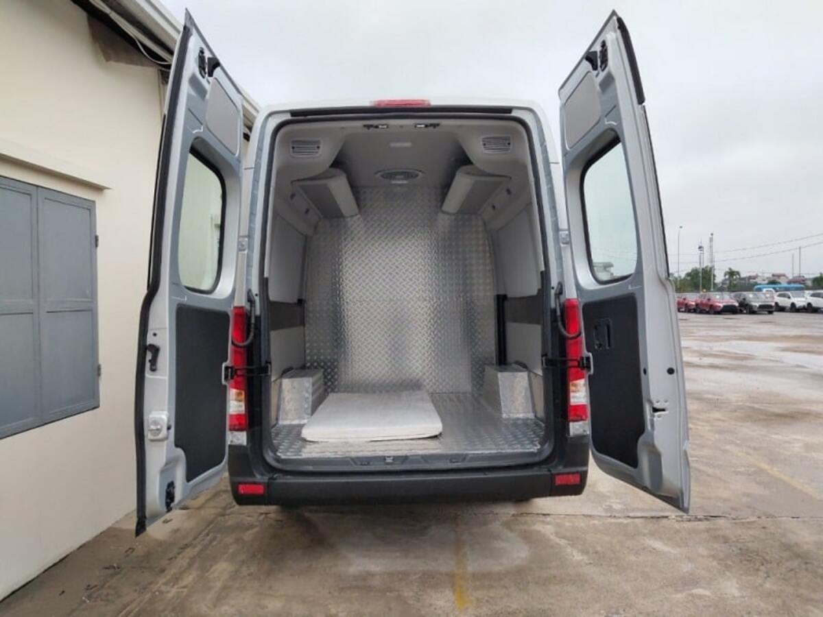 Động cơ dầu D4CB, tăng áp khí nạp (Turbo) của Solati