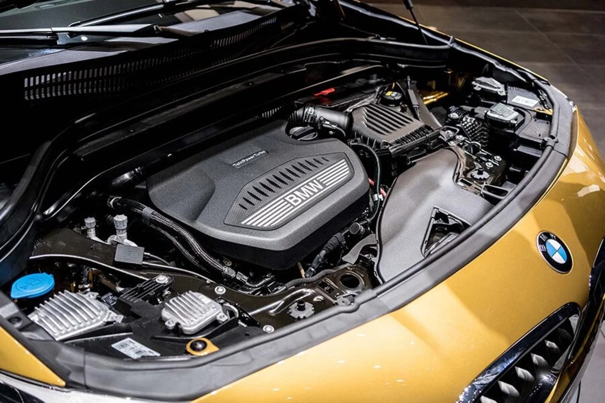 Động cơ I4 1.5L, 4 xi lanh thẳng hàng của BMW X2 sDrive18i