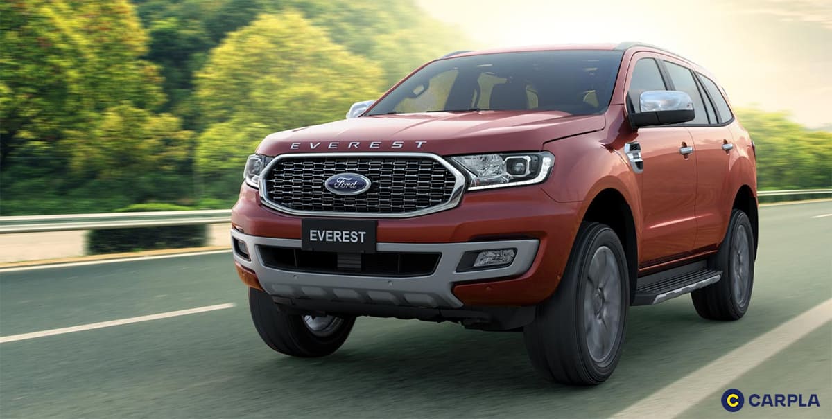 Ford Everest 2020 trang bị động cơ diesel Bi Turbo 2.0L 4 xi lanh đầy mạnh mẽ