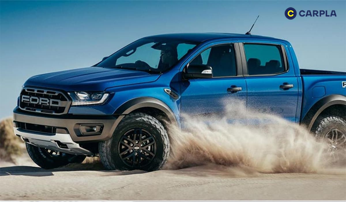 Sự hầm hố của siêu bán tải Ford Raptor 2020