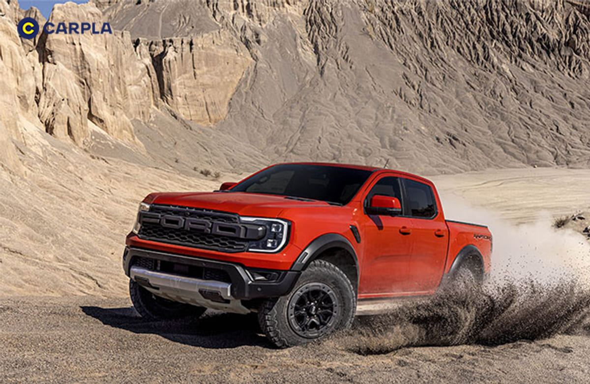 Ford Raptor 2023 sở hữu khối động cơ 2.0L Bi-Turbo Diesel mạnh mẽ