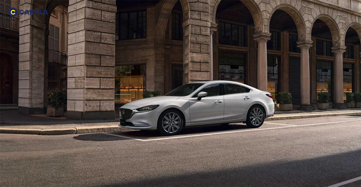 Mazda 6 2023 trang bị nhiều chế độ, tính năng an toàn hiện đại