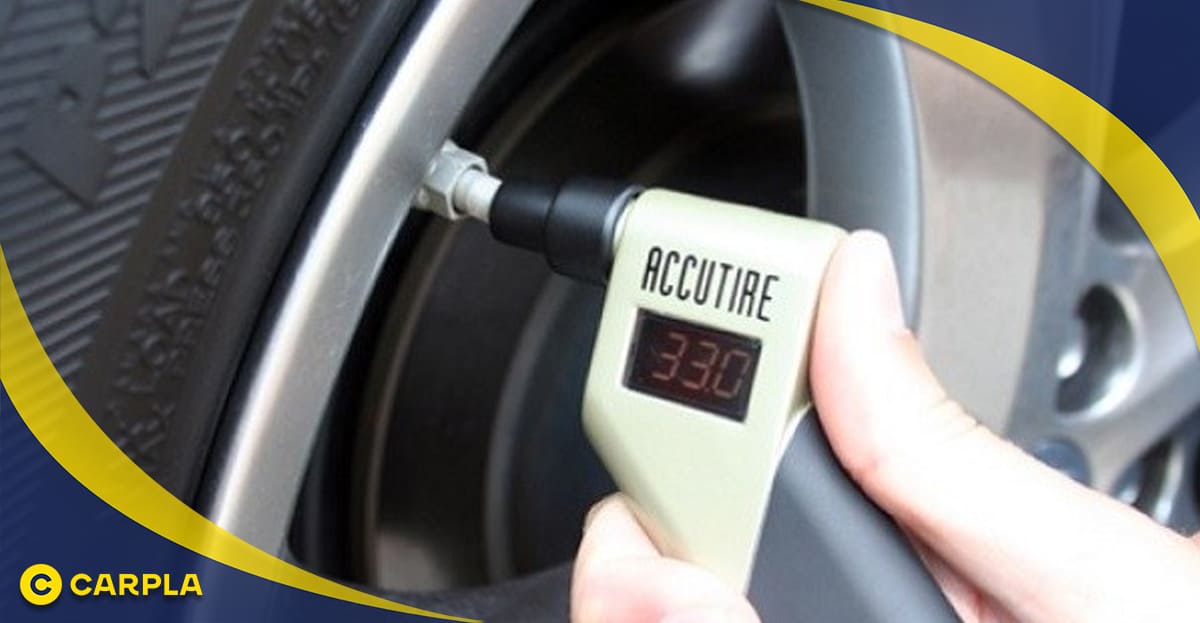 Đồng hồ đo áp suất lốp kỹ thuật số Accutire