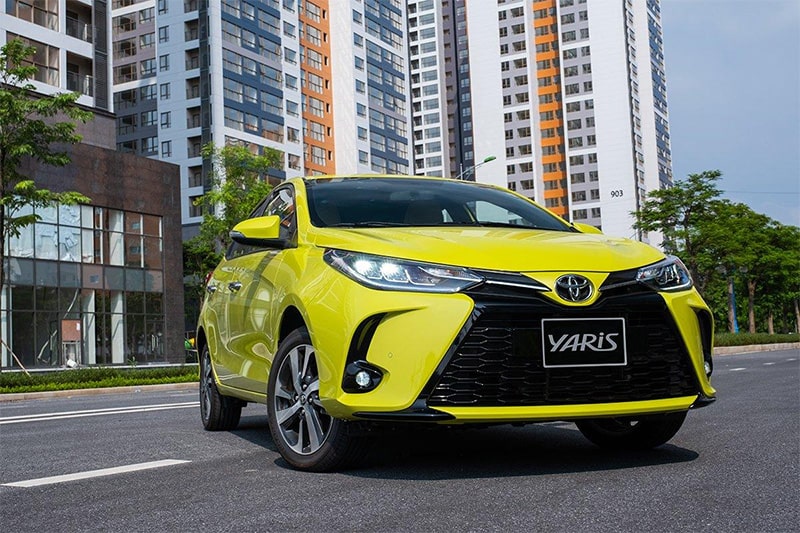 Xe ô tô Toyota Yaris – dòng xe Hatchback