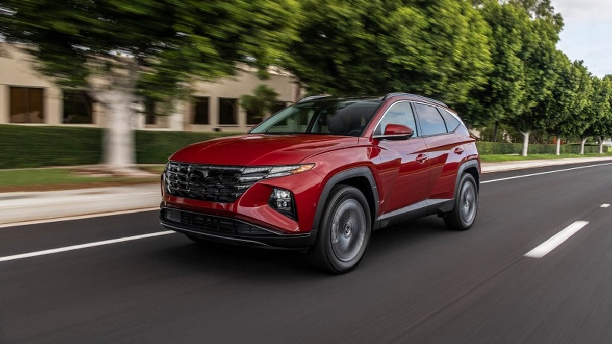 Dòng xe Hyundai Tucson  