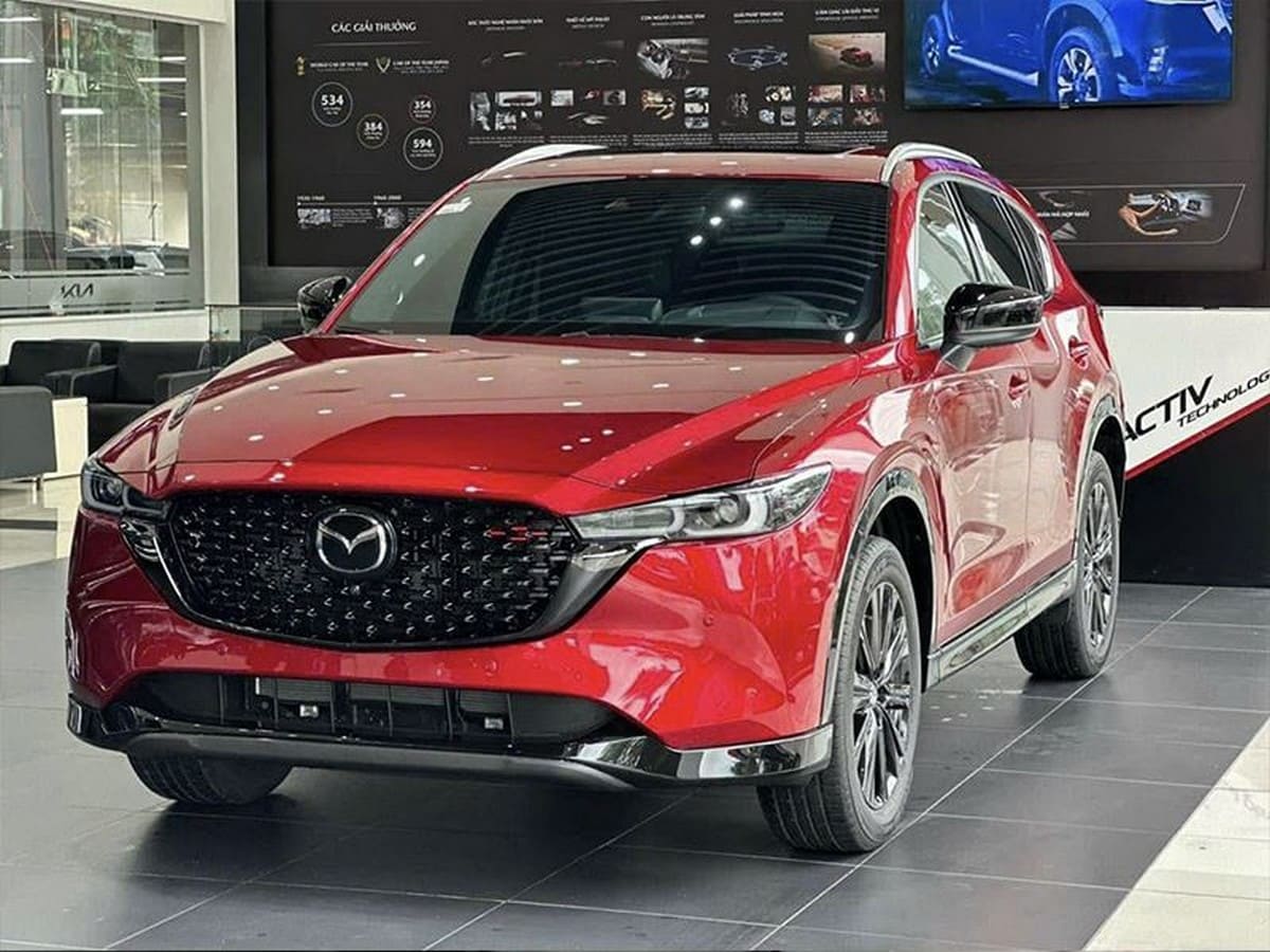 Dòng xe Mazda CX-5 cho người mệnh thổ