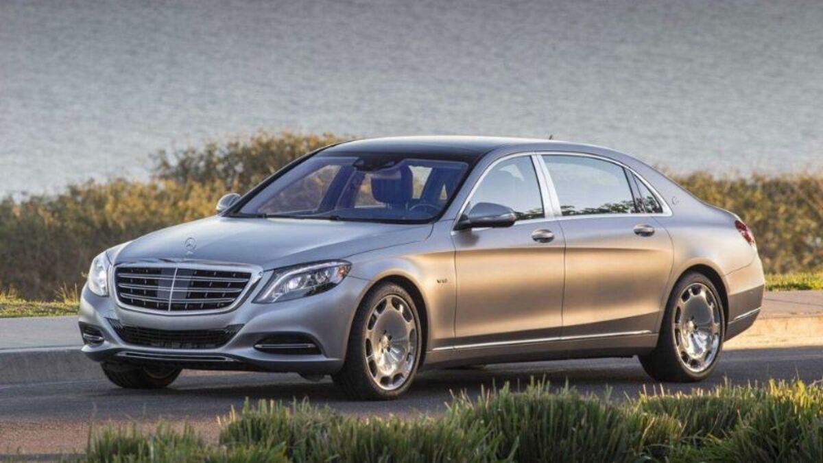 Maybach S600 – Dòng xe trong phân phúc hạng sang có mức giá khá cao