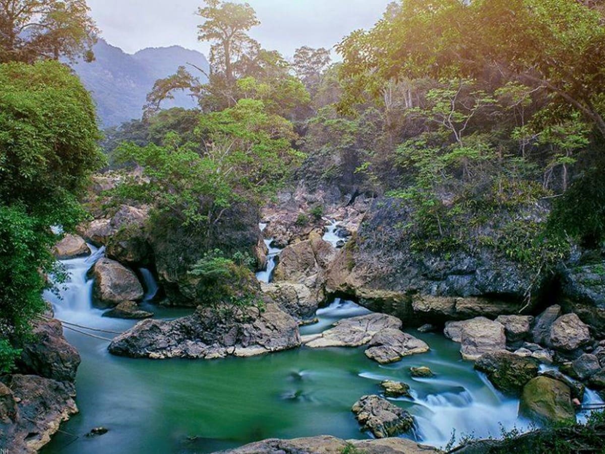 Bắc Kạn mùa đẹp nhất