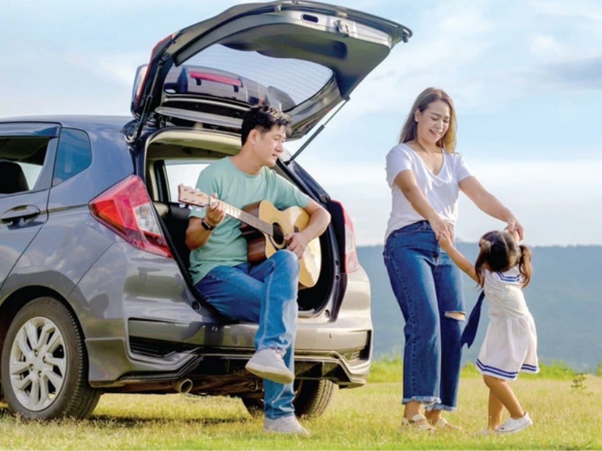 Du lịch bằng oto tự lái