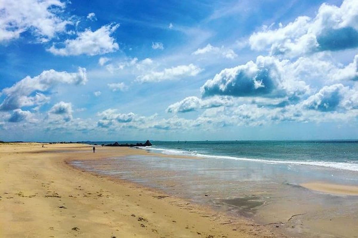 Mùa thích hợp để đi biển Long Hải