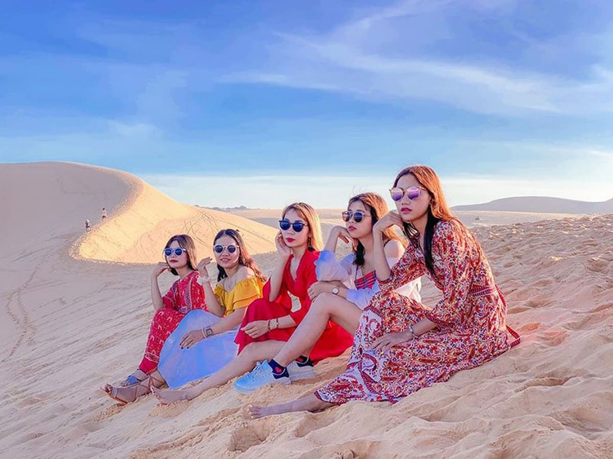 du lịch Bình Thuận - Bàu Trắng