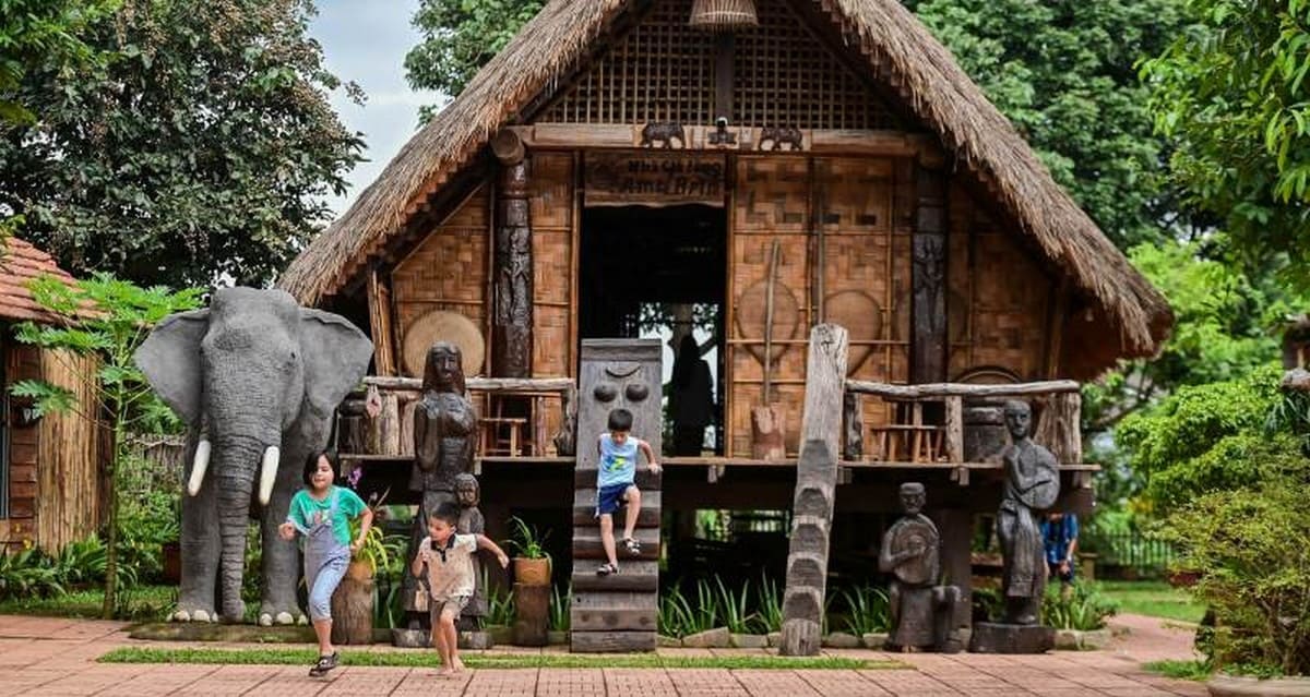 Khám phá buôn làng Ê đê