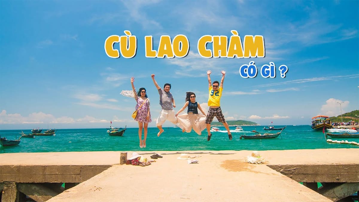 Du lịch cù lao chàm