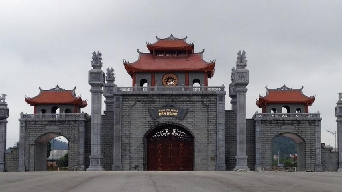 Du lịch Đền Hùng