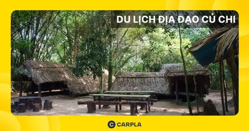 Du lịch Địa đạo Củ Chi: Trở về với lịch sử hào hùng