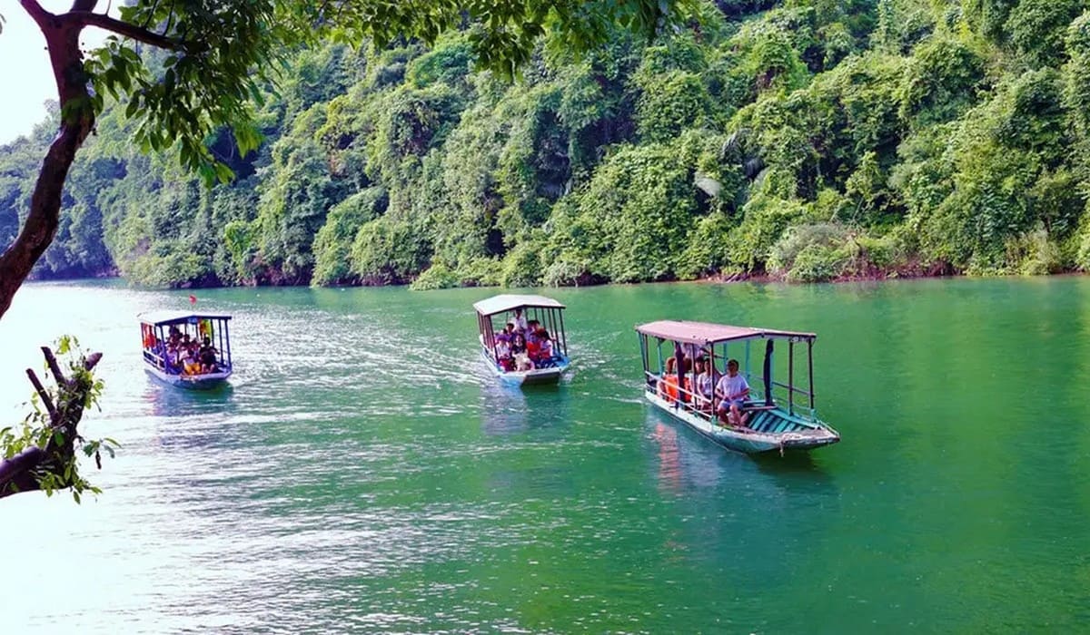 Du lịch hồ Ba Bể