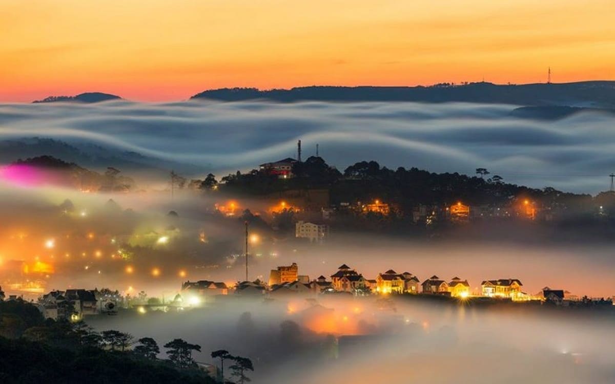 Du lịch Lâm Đồng được ưa chuộng hiện nay