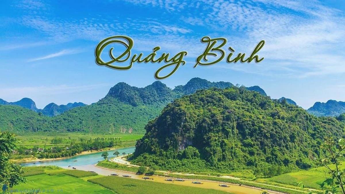 Du lịch Quảng Bình