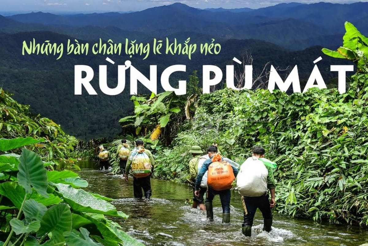 Du lịch vườn quốc gia Pù Mát