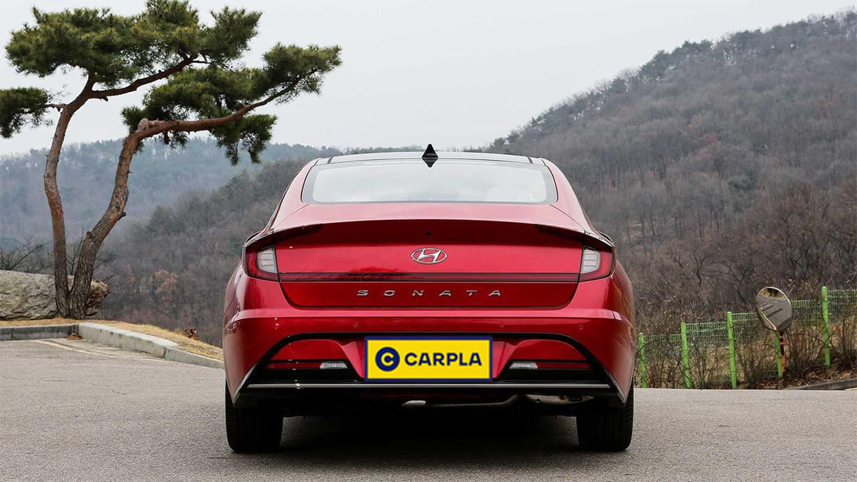 Đuôi xe Hyundai Sonata 2020
