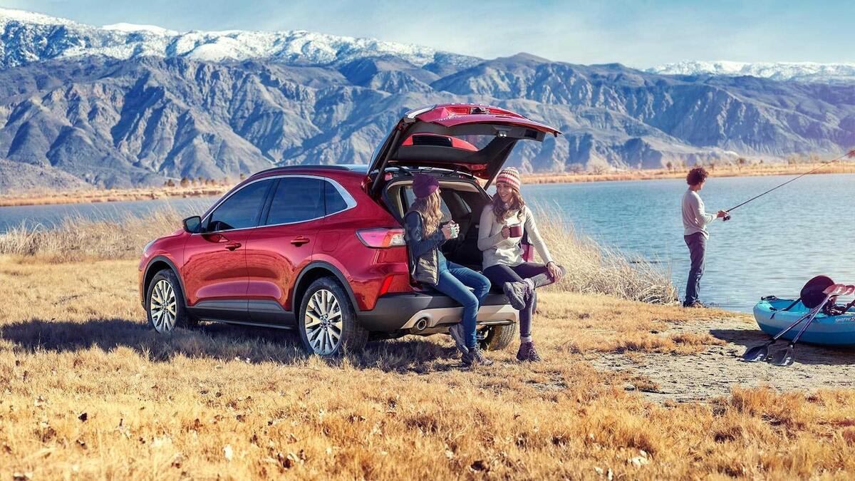 Ford Escape 2020 là dòng xe crossover 5 chỗ