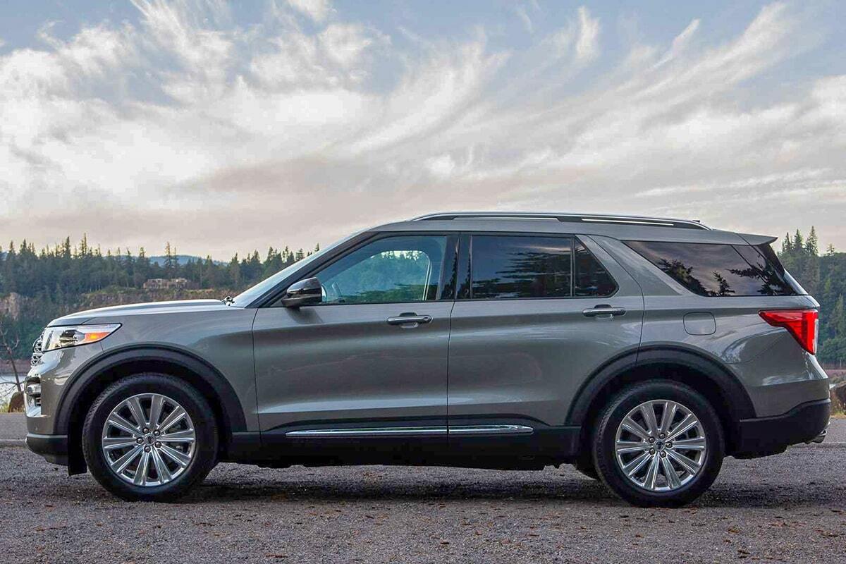 Ford Explorer 2021 là chiếc xe của công nghệ an toàn