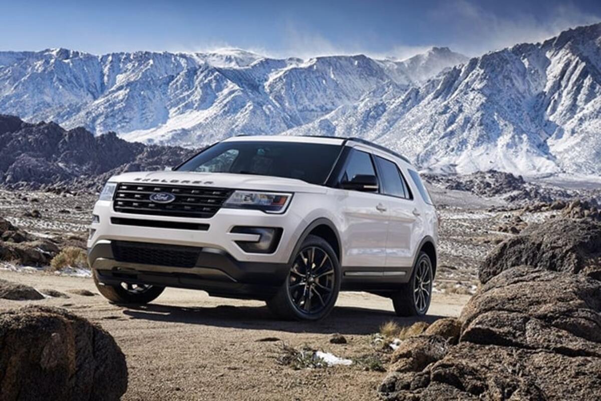 Ford Explorer 2021 xuất hiện với diện mạo mới đầy cuốn hút